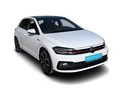 Gebraucht VW Polo 2022 Weiss Kleinwagen