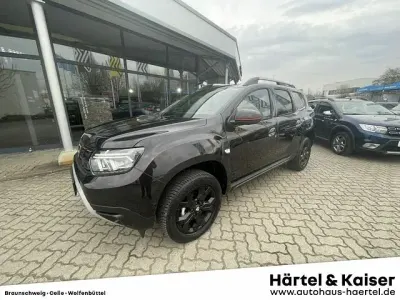 Brugt Dacia Duster Extreme 101 HK (74 kW) 2022 Sort SUV