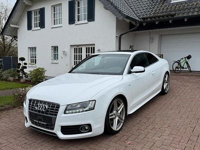 Usata Audi S5 Cabriolet 355 CV (261 kW) 2010 Bianco Coupé