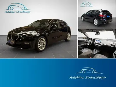Usata BMW 118 Advantage 136 CV (100 kW) 2024 Nero Utilitaria