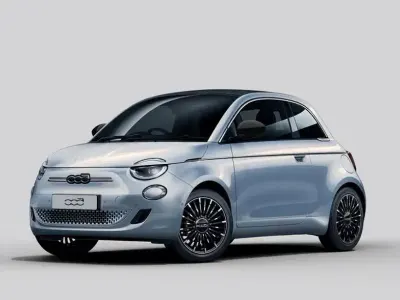 Neu Fiat 500e La Prima 86 kW (118 PS) 2026 Rot Cabrio
