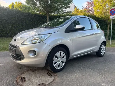 Gebraucht Ford Ka Cool & Sound Edition 69 PS (50 kW) 2013 Silber Kleinwagen