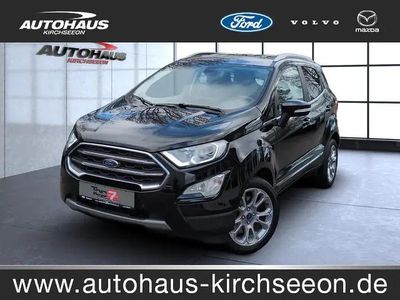 Usata Ford Ecosport Titanium 125 CV (91 kW) 2019 Nero SUV