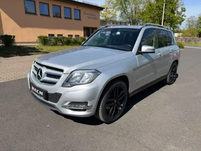 Gebraucht Mercedes GLK200 143 PS (105 kW) 2014 Silber SUV