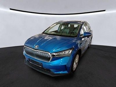 Usata Skoda Enyaq iV Loft 150 kW (204 CV) 2022 Blu SUV