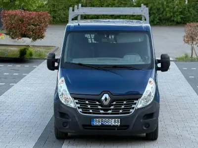 Usata Renault Master 163 CV (119 kW) 2015 Blu Furgone