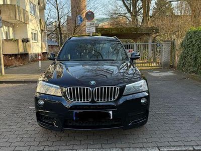 Gebraucht BMW X3 M Sport 313 PS (230 kW) 2013 Schwarz SUV