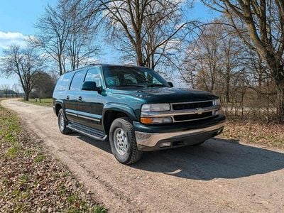 Gebraucht Chevrolet Suburban 273 PS (200 kW) 2001 Grün SUV