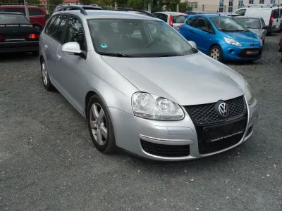 Gebraucht VW Golf V Comfortline 105 PS (77 kW) 2008 Grau Kombi