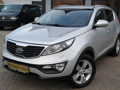 Silber Gebraucht 2011 Kia Sportage Vision SUV | 9.900 € (Teuer)