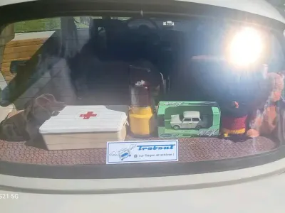 Gebraucht Trabant 601 26 PS (19 kW) 1988 Grau Kleinwagen