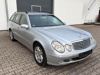Brugt Mercedes E320 204 HK (150 kW) 2003 Sølv Stationcar