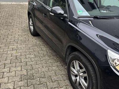 Gebraucht VW Tiguan Team 150 PS (110 kW) 2011 SUV