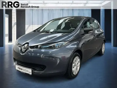 Gebraucht Renault Zoe Life 42 kW (58 PS) 2019 Titangrau Kleinwagen