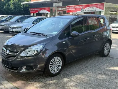 Gebraucht Opel Meriva Active 120 PS (88 kW) 2014 Grau Van / Kleinbus