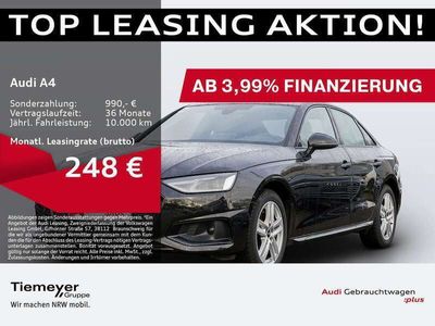 gebraucht Audi A4 40 TDI Q ADVANCED KAMERA AHK VIRTUAL OPS PDC+