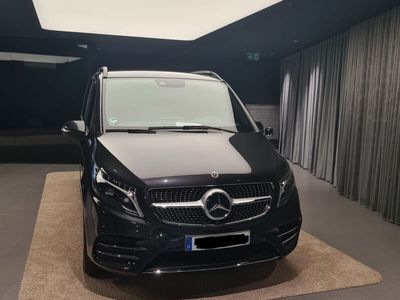 gebraucht Mercedes V300 exklusive Edition 4Matic Klang