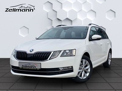 gebraucht Skoda Octavia Combi 2.0TDi DSG AHK PDC hi Navi Sitzhei