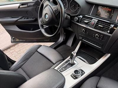 Gebraucht BMW X4 M Sport 190 PS (139 kW) 2015 Schwarz SUV