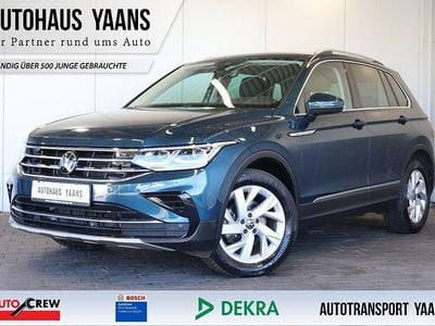 Usata VW Tiguan Elegance 150 CV (110 kW) 2023 Blu SUV