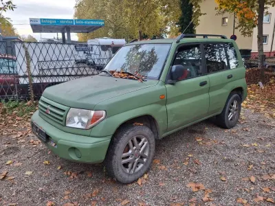 Usata Mitsubishi Pajero Intense 114 CV (83 kW) 2002 SUV