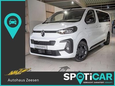 Kaolinweiß (uni) Gebraucht 2025 Citroën Spacetourer Van / Kleinbus | 36.440 €
