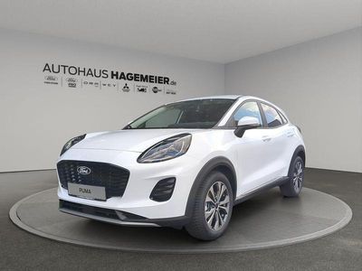 Gebraucht Ford Puma Titanium 125 PS (91 kW) 2025 Frozen white SUV