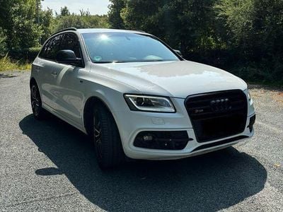 Usata Audi SQ5 Sport 340 CV (250 kW) 2016 Bianco SUV