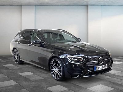 gebraucht Mercedes E400 4M T +AMG+Night+LED+Burmester+Distronic+