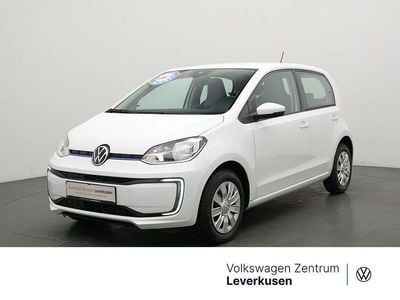Gebraucht VW e-up! Move 61 kW (83 PS) 2021 Weiss Kleinwagen