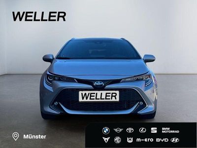 Second-hand Toyota Corolla Lounge 184 CP (135 kW) 2020 Argintiu Break