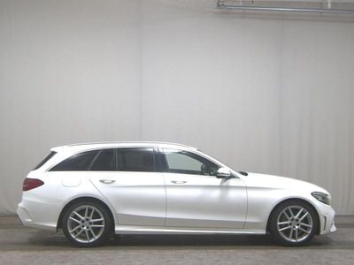Gebraucht Mercedes C300 AMG line 245 PS (180 kW) 2019 Weiss Kombi