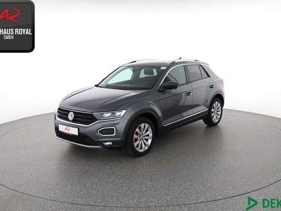 Gebraucht VW T-Roc Sport 150 PS (110 kW) 2020 Indiumgrau SUV