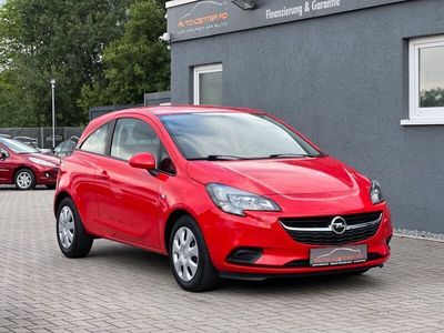 gebraucht Opel Corsa E 1.4 Edition ecoFlex 'KLIMA'1.HAND'MFL'