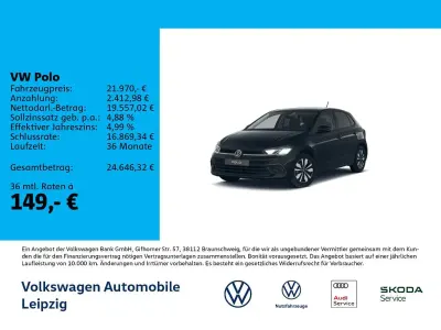 Usata VW Polo Goal 95 CV (69 kW) 2025 Nero Berlina