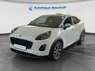 Gebraucht Ford Puma Titanium 125 PS (91 kW) 2020 Frostweiß SUV