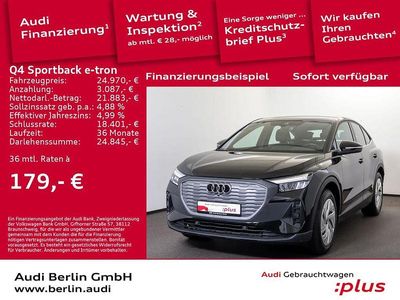 Audi Q4 Sportback e-tron