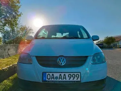 Używany VW Fox 52 KM (38 kW) 2010 Biały Hatchback