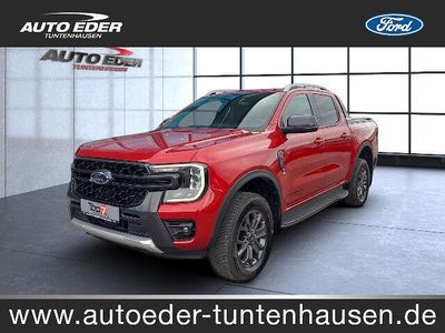Second-hand Ford Ranger Wildtrack 205 CP (150 kW) 2023 Roșu Pickup