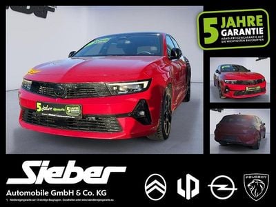 Gebraucht Opel Astra Ultimate 131 PS (96 kW) 2023 Kardio rot Limousine