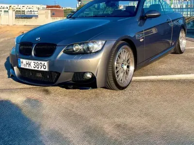 Gebraucht BMW 335 Cabriolet Comfort Edition 306 PS (225 kW) 2009 Grau Cabrio