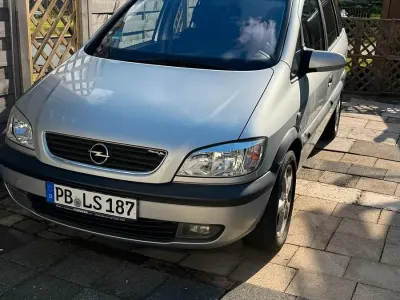 Gebraucht Opel Zafira