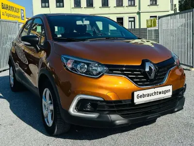 Brugt Renault Captur Life 90 HK (66 kW) 2019 Orange SUV
