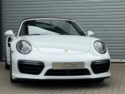Gebraucht Porsche 911 Turbo S Cabriolet 581 PS (427 kW) 2017 Weiß Cabrio