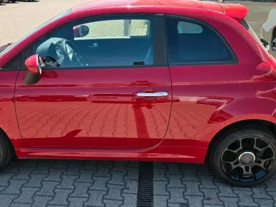 Gebraucht Fiat 500 69 PS (50 kW) 2015 Rot Kleinwagen