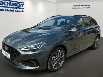 Gebraucht Hyundai i30 Advantage 101 PS (74 kW) 2025 Grün Kombi