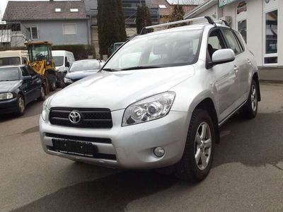 gebraucht Toyota RAV4 4 Sol,Tüv09-2025,AHK,4x4,Orgi 102000 KM