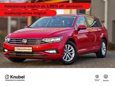 Gebraucht VW Passat Business 122 PS (89 kW) 2023 Rot Kombi