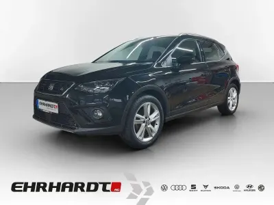 Gebraucht Seat Arona FR 110 PS (80 kW) 2021 Schwarz SUV