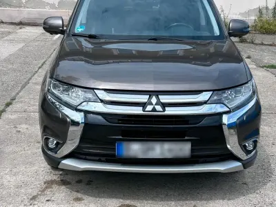 Gebraucht Mitsubishi Outlander 150 PS (110 kW) 2018 Schwarz SUV